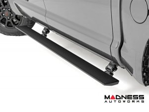 Toyota Tundra Side Steps - Power Running Boards - Rough Country - E-Boards - Crewmax (2007-2021) Toyota Tundra Side Steps - Power Running Boards - Rough Country - E-Boards - Crewmax (2007-2021)